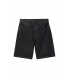Shorts Carhartt WIP Brandon Negro