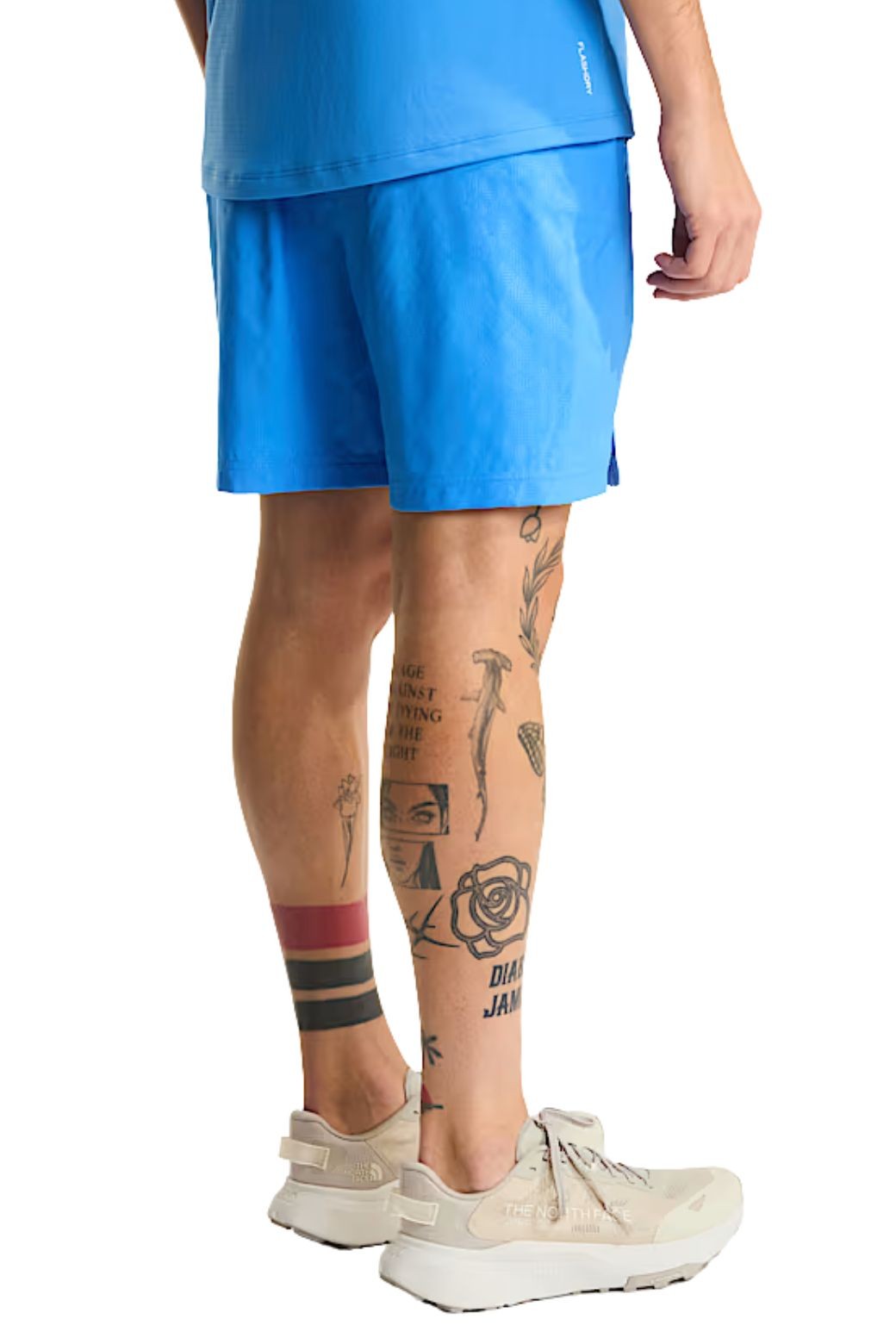 Pantalon corto The North Face Relieve Azul