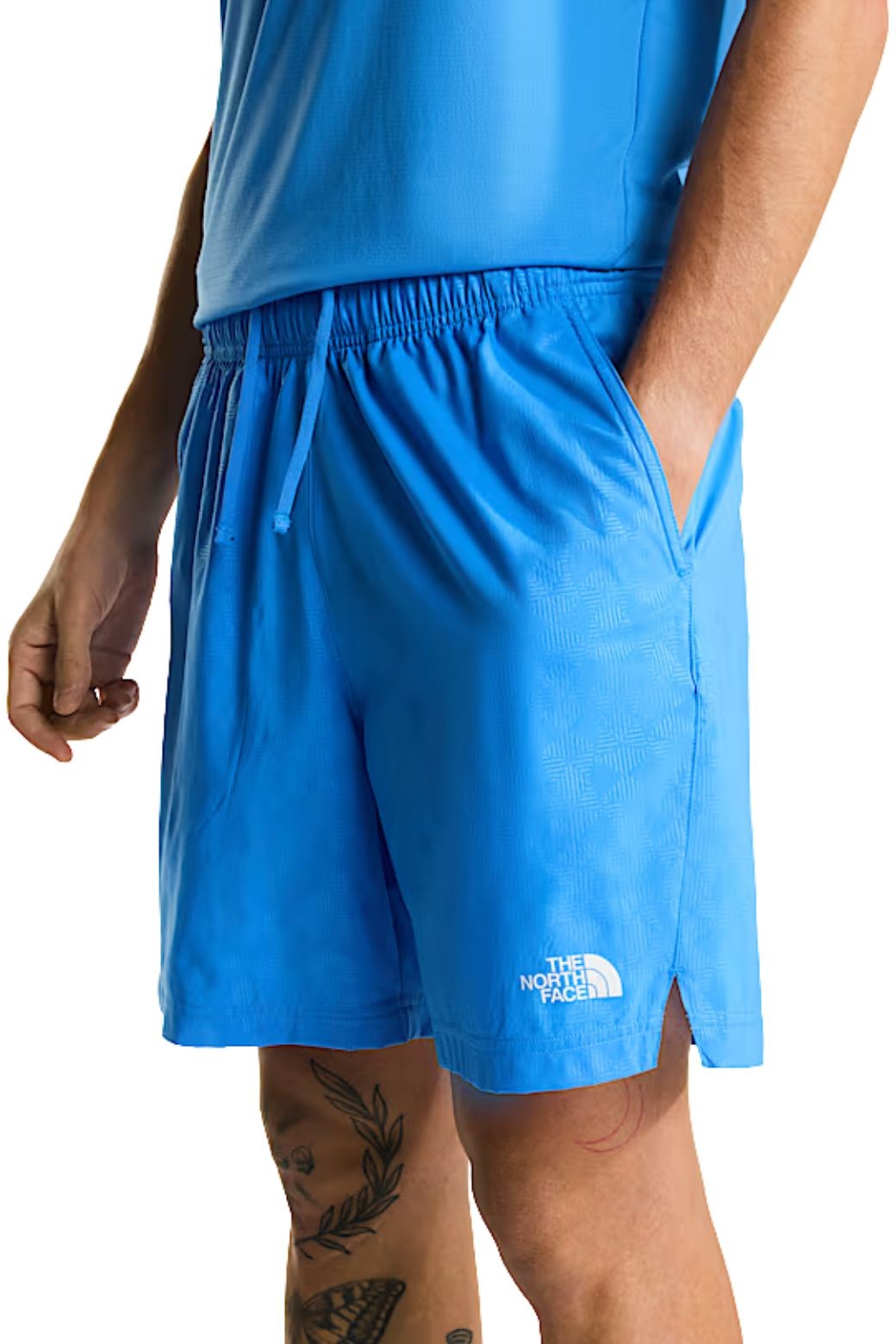 Pantalon corto The North Face Relieve Azul