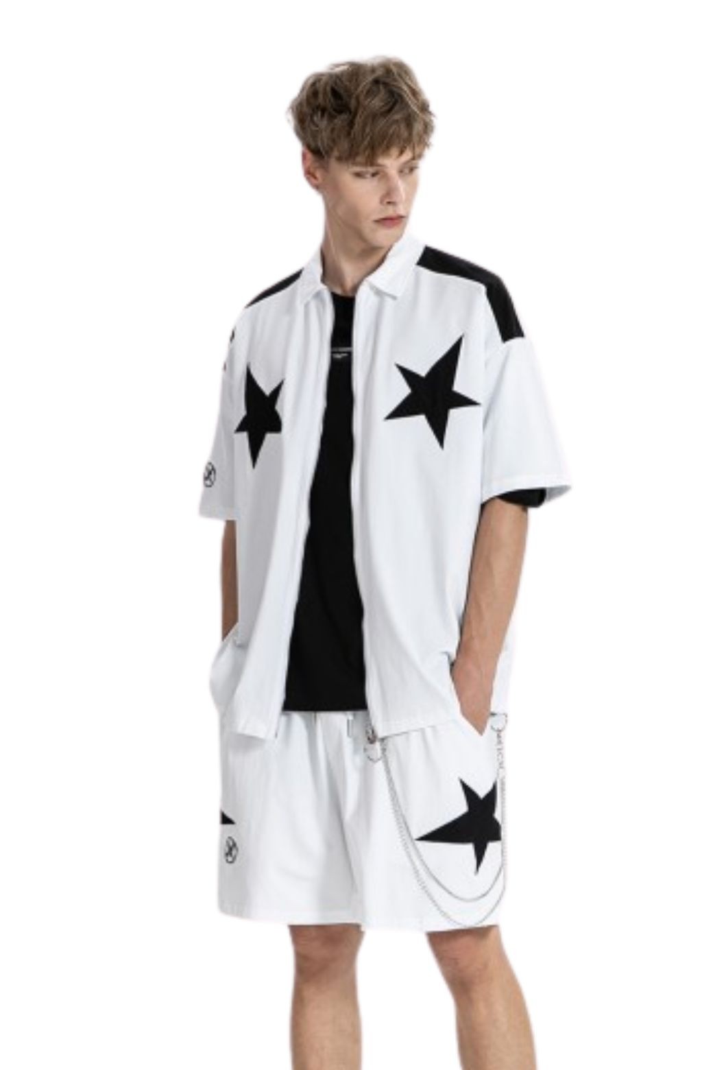Chaqueta MWM Stars Blanca
