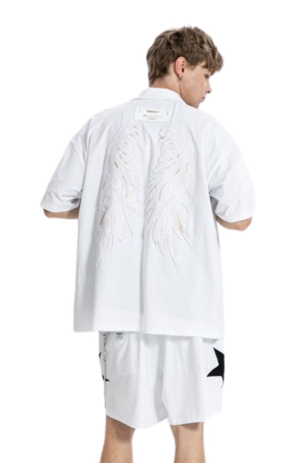 Chaqueta MWM Stars Blanca