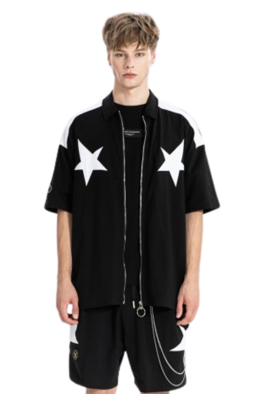 Chaqueta MWM Stars Negra