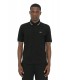 Polo Armani Exchange Ribbed Negro