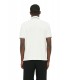 Polo Armani Exchange Ribbed Blanco