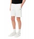 Bermuda Lacoste Franjas Blanca