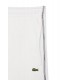Bermuda Lacoste Franjas Blanca