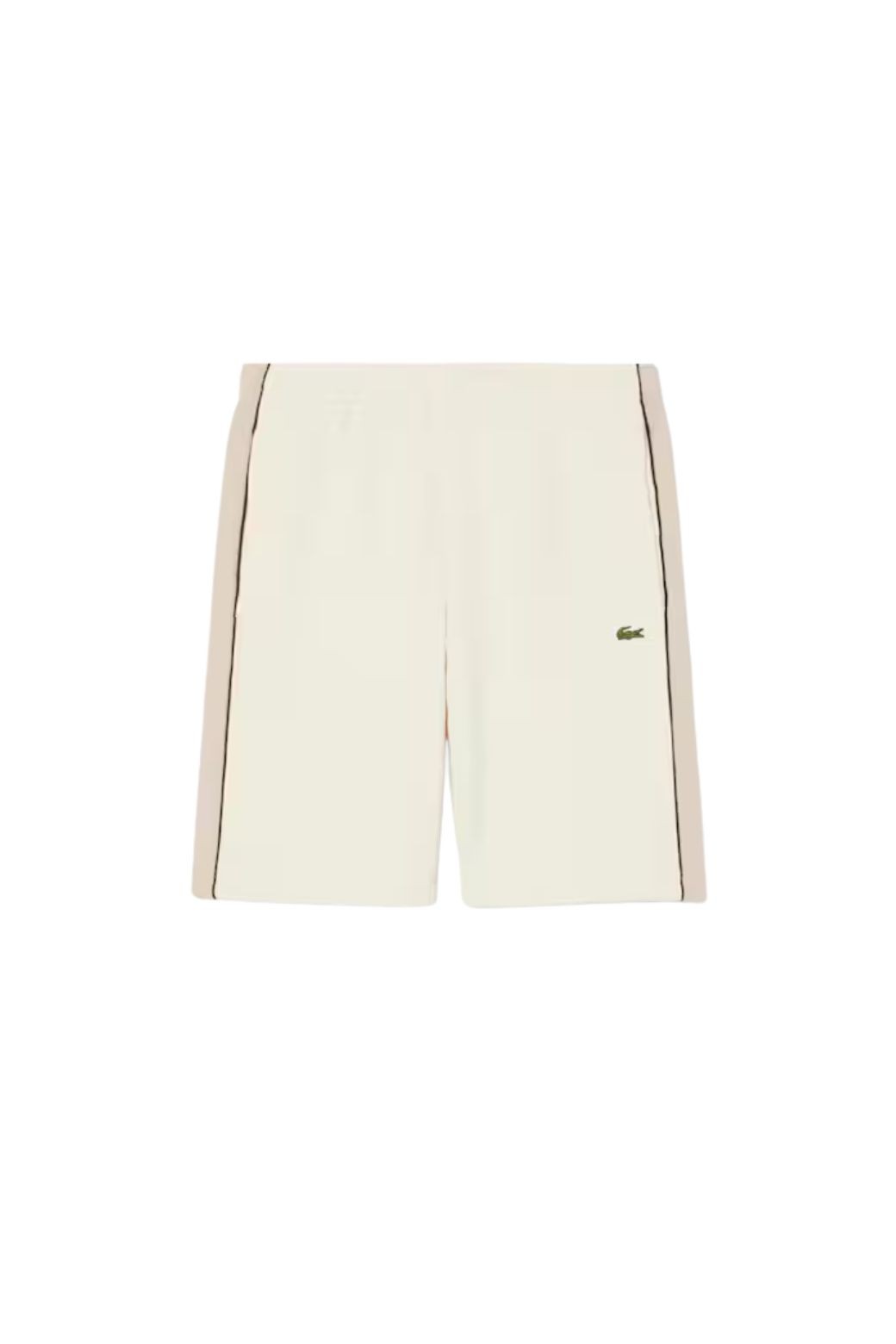 Bermuda Lacoste Colorblock Beige y Marron