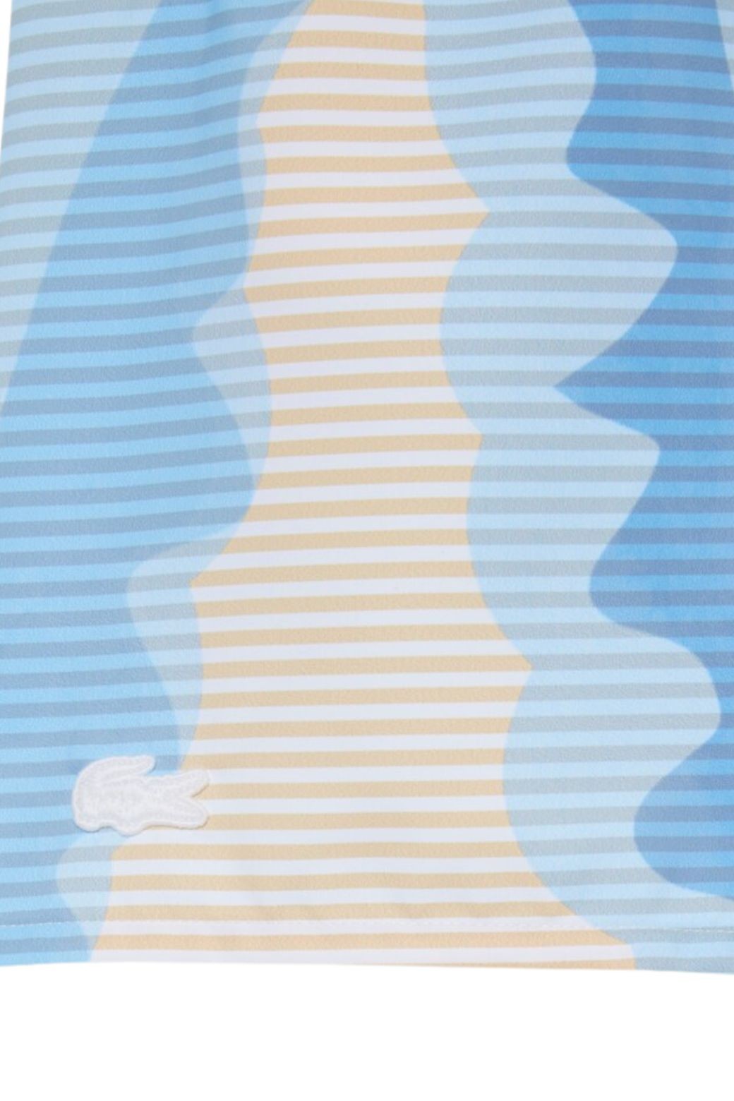 Bañador Lacoste Degradado Azul