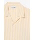 Camisa Lacoste Hawaiian Boxy Beige y Azul