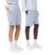 Bermuda Lacoste Regular Fit Fleece Celeste