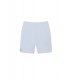 Bermuda Lacoste Regular Fit Fleece Celeste