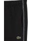 Bermuda Lacoste Franjas Negro