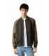 Chaqueta Guess Heritage Varsity Marron y Verde