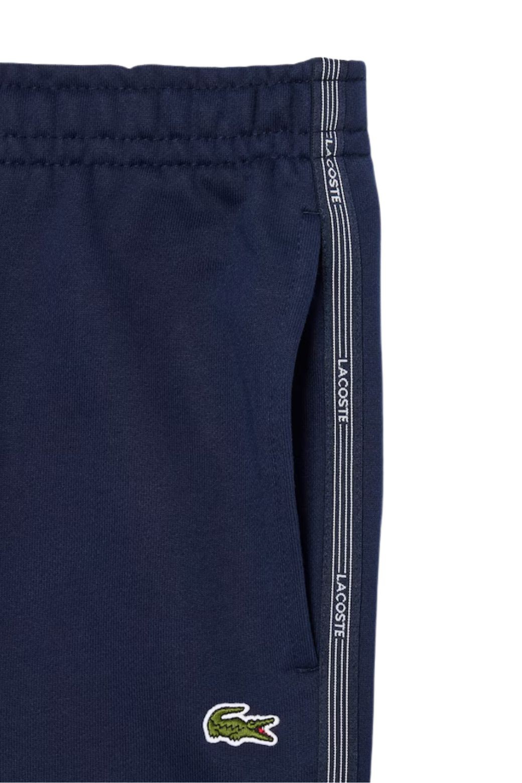 Bermuda Lacoste Franjas Azul marino