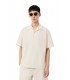 Camisa Lacoste Oversized Blanca