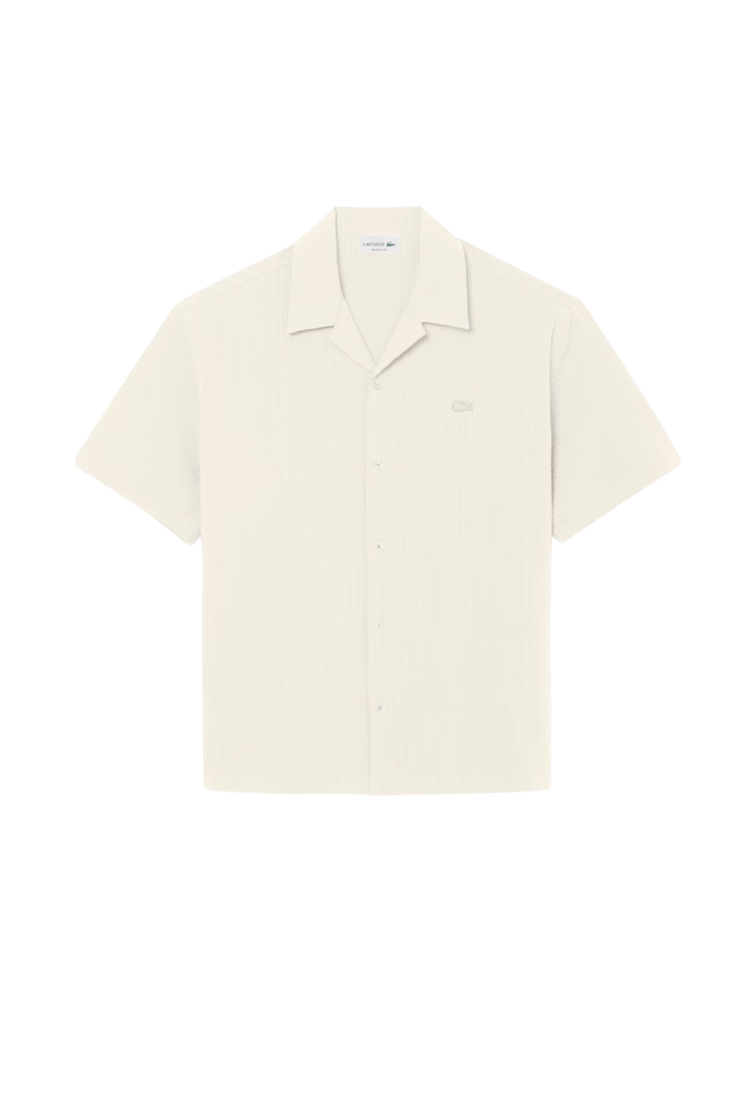 Camisa Lacoste Oversized Blanca