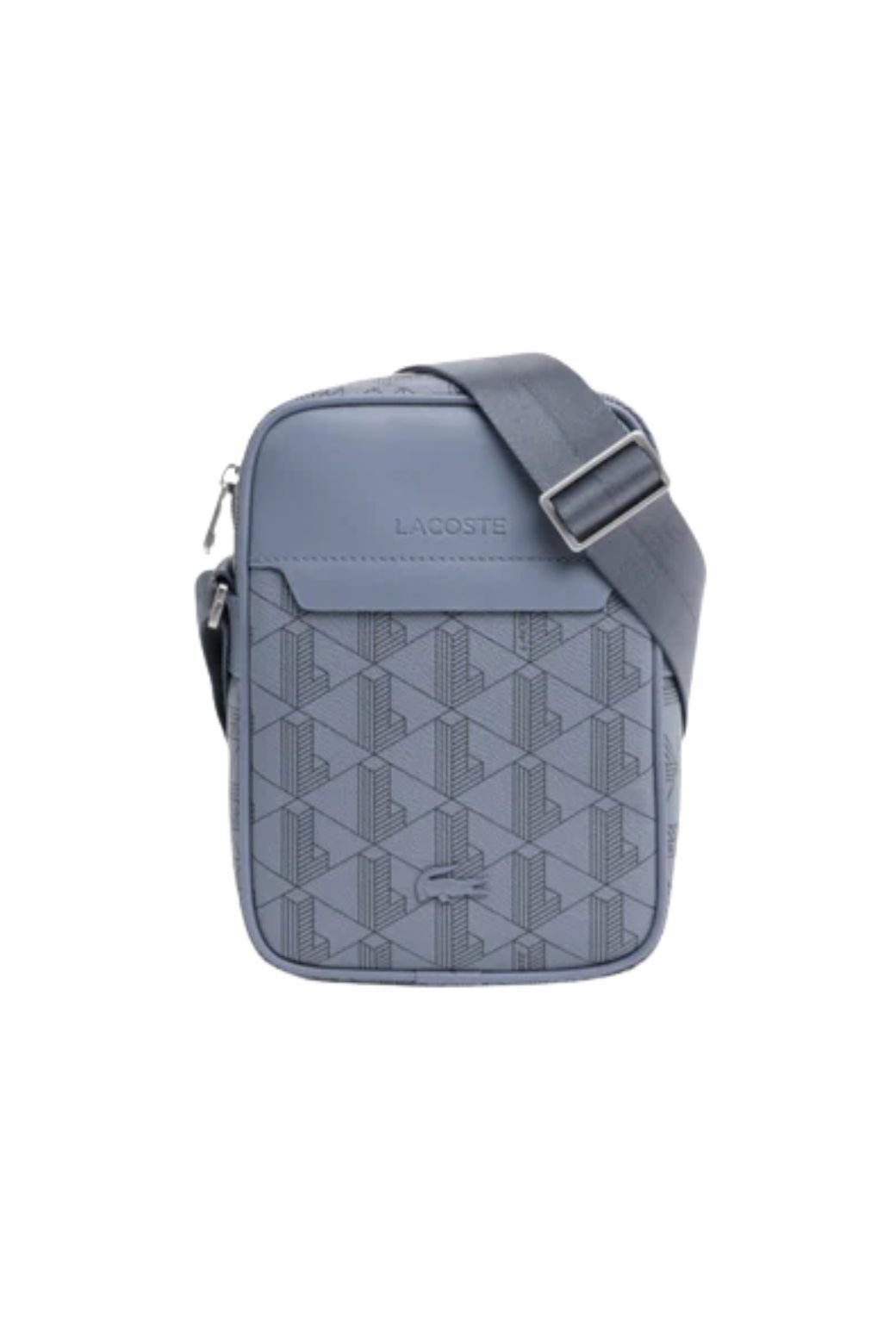 Bandolera Lacoste Vertical The Blend Azul