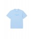 Camiseta Lacoste Printed Celeste
