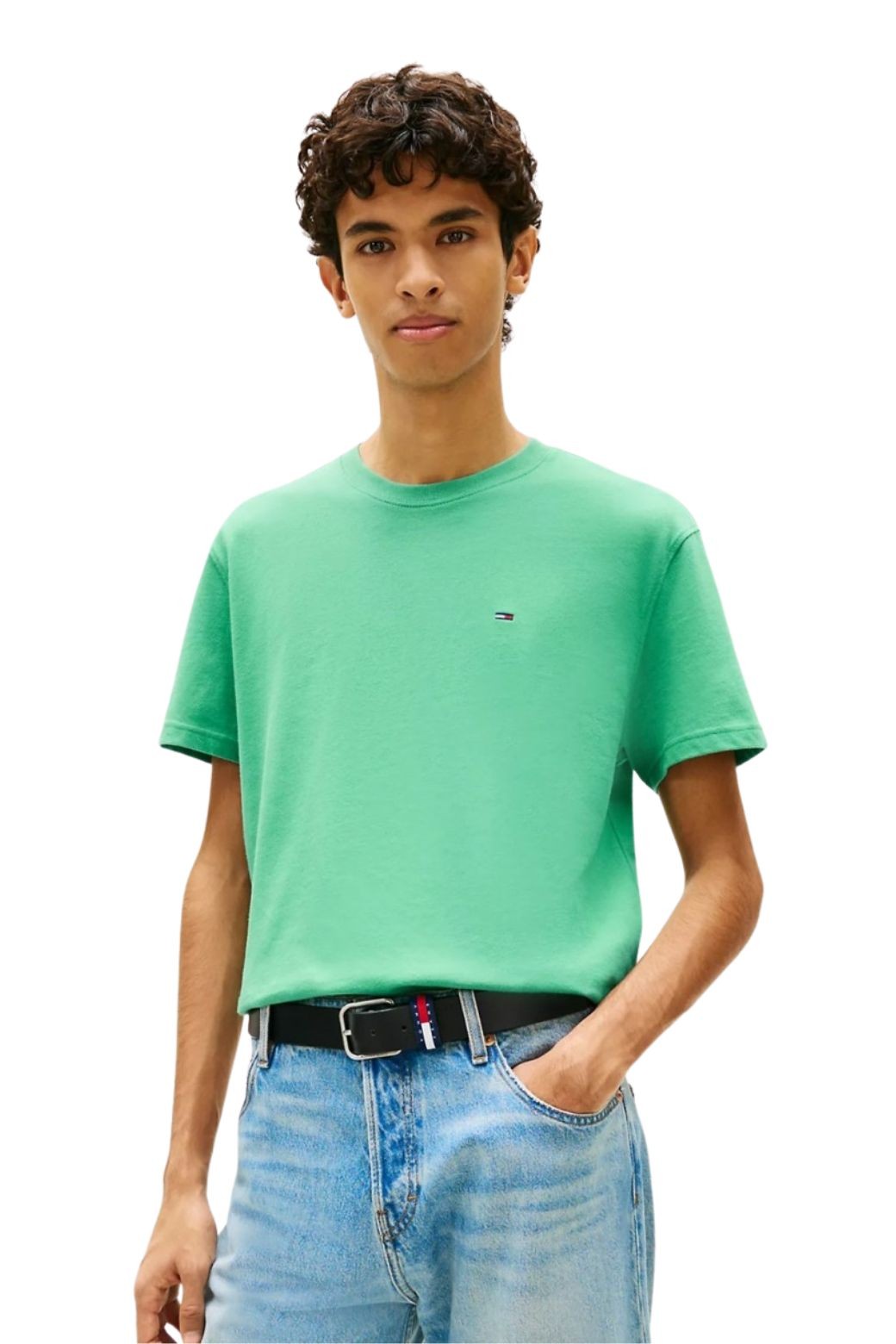 Camiseta Tommy Jeans TJM Regular Verde