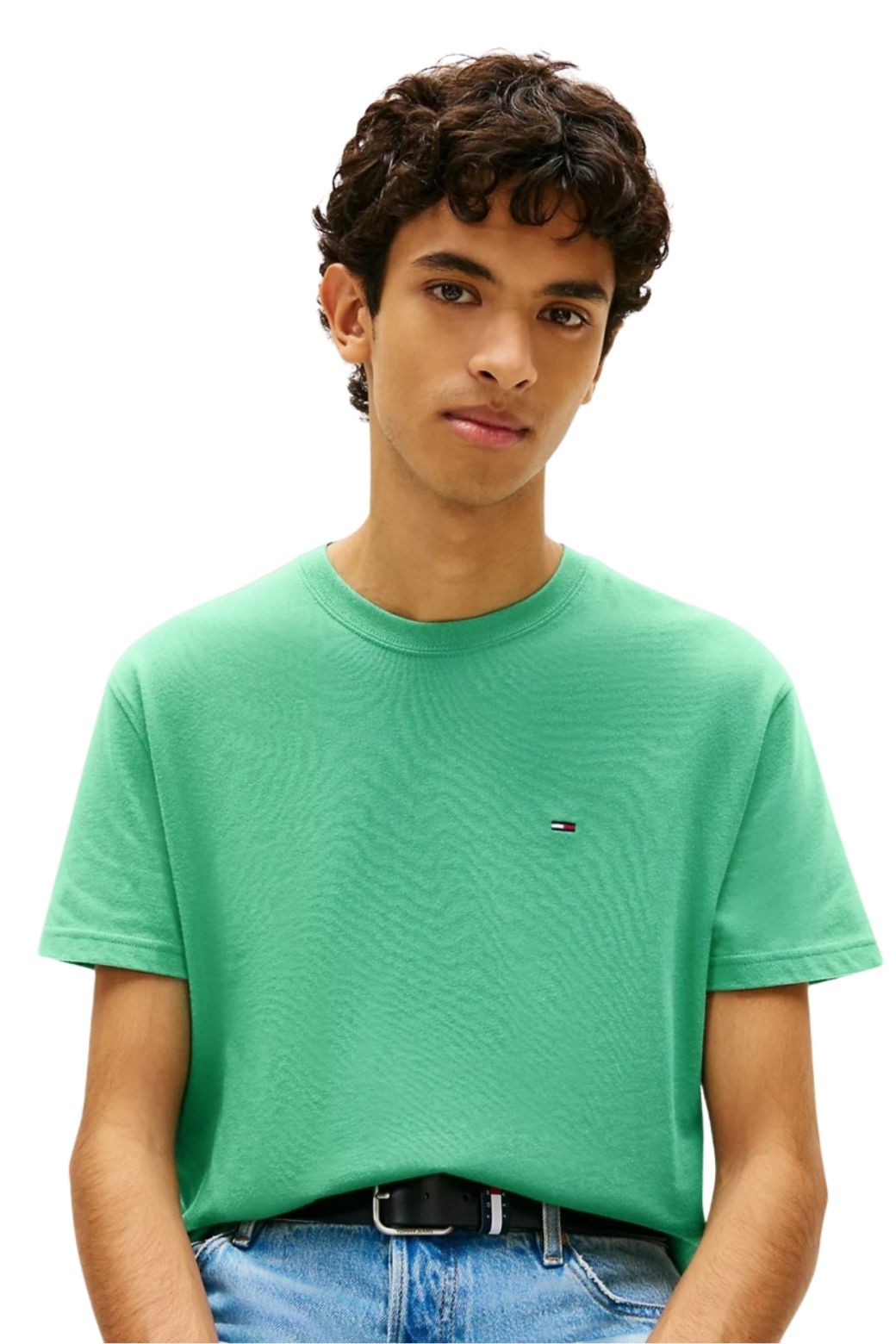Camiseta Tommy Jeans TJM Regular Verde