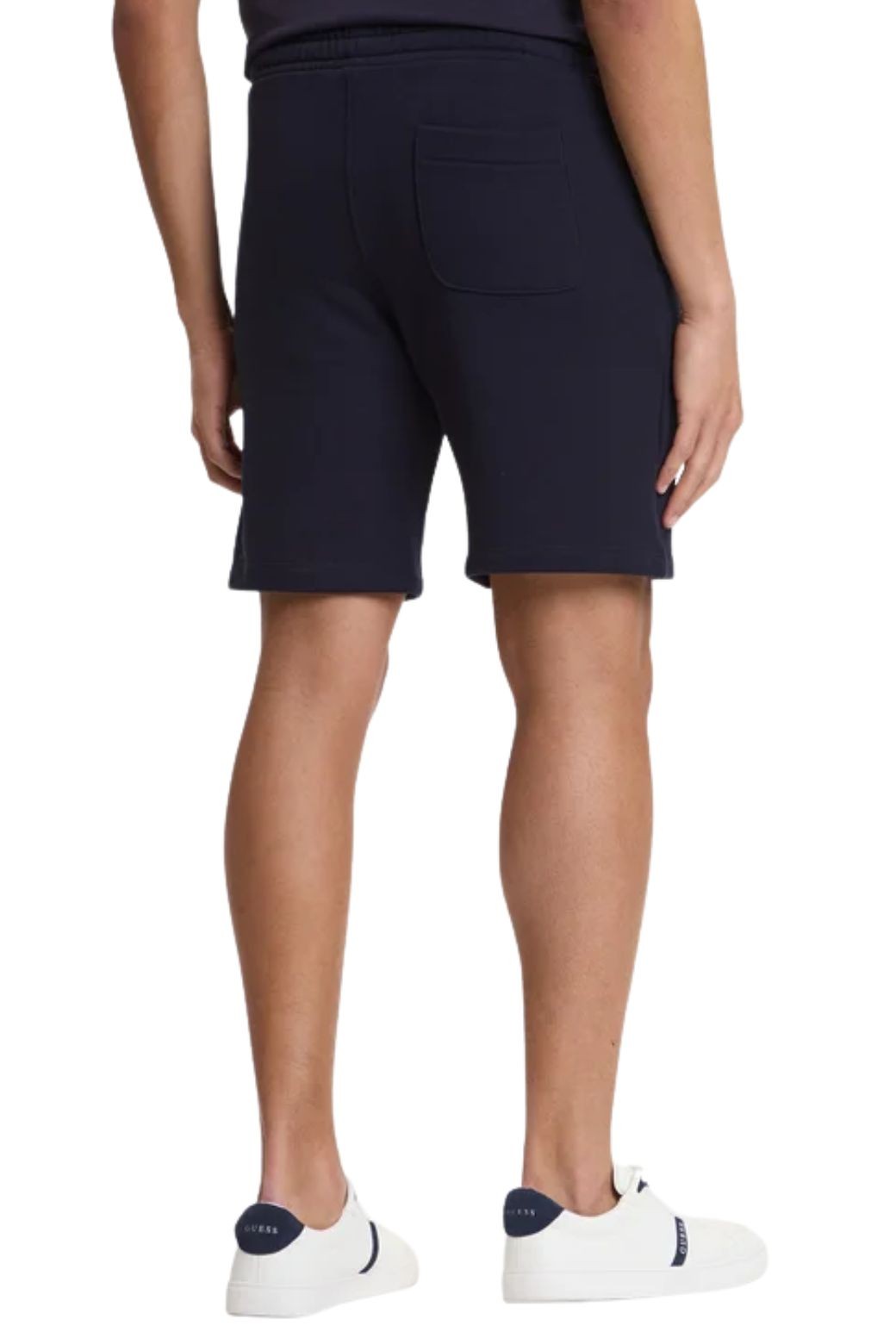 Shorts Guess Regular Basic Azul Marino