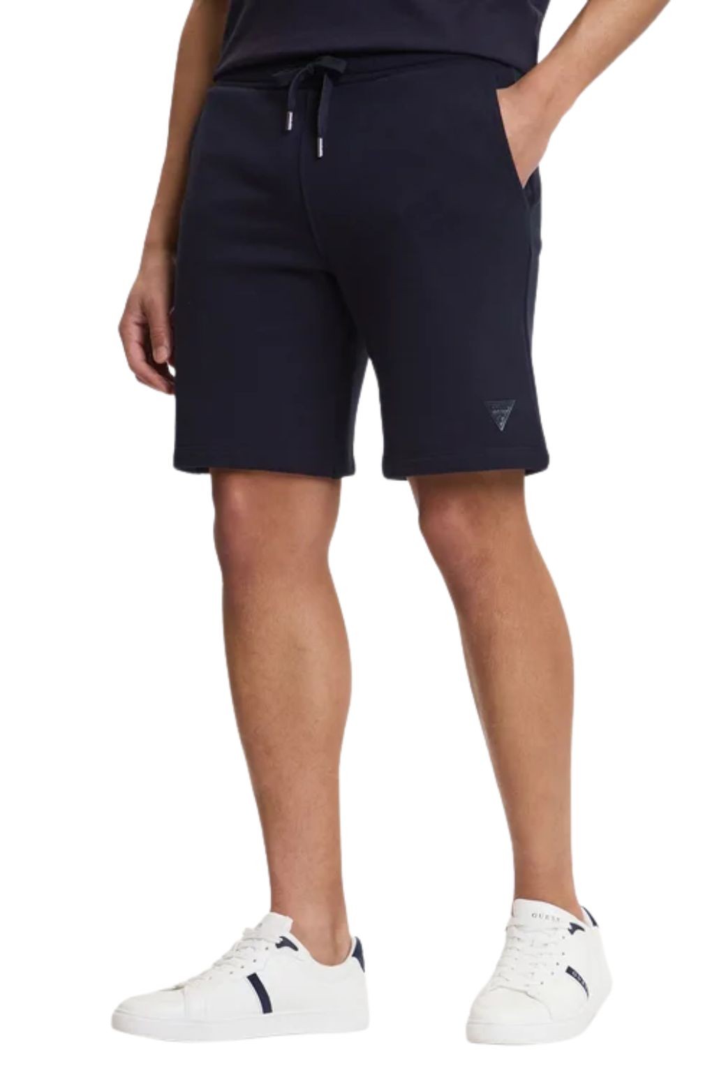 Shorts Guess Regular Basic Azul Marino