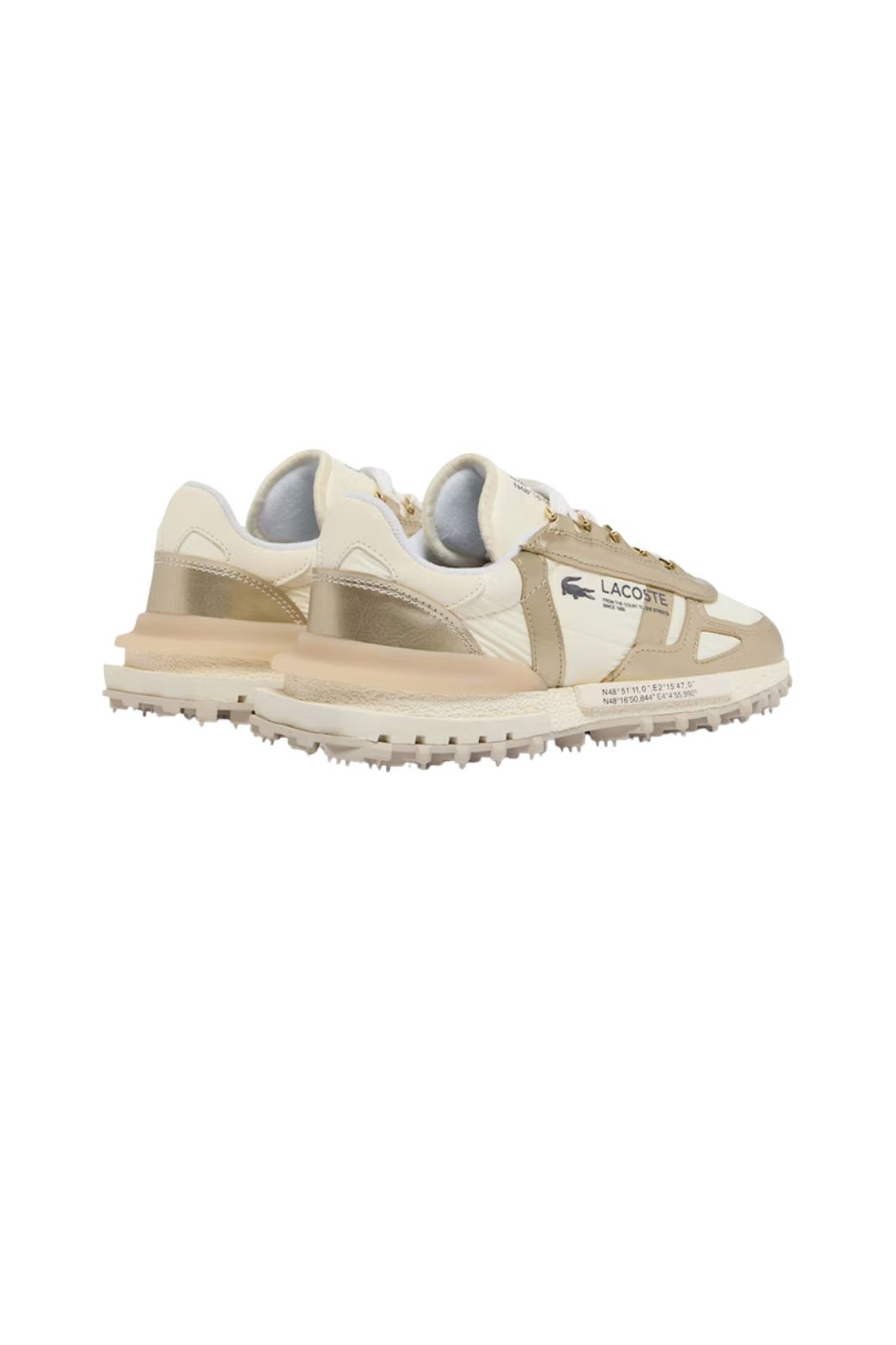 Zapatillas Lacoste Elite Active Dorada