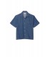 Camisa Lacoste Denim Relaxed Azul