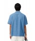 Camisa Lacoste Denim Relaxed Azul claro