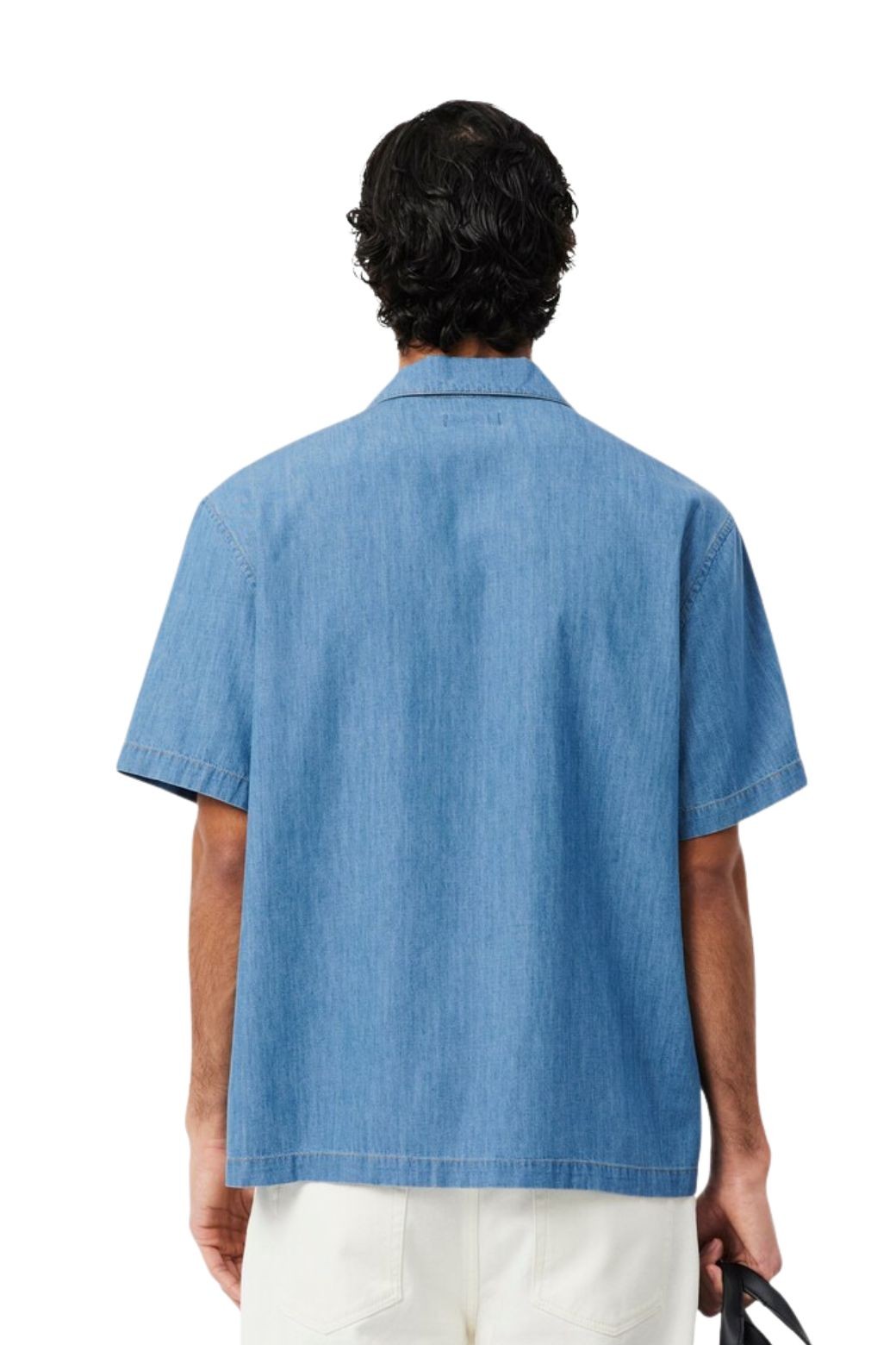 Camisa Lacoste Denim Relaxed Azul claro