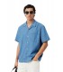 Camisa Lacoste Denim Relaxed Azul claro