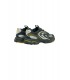 Zapatillas Lacoste Storm 96 2k Negra y Amarilla