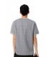 Camiseta Lacoste Jacquard Monogram Gris