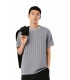 Camiseta Lacoste Jacquard Monogram Gris