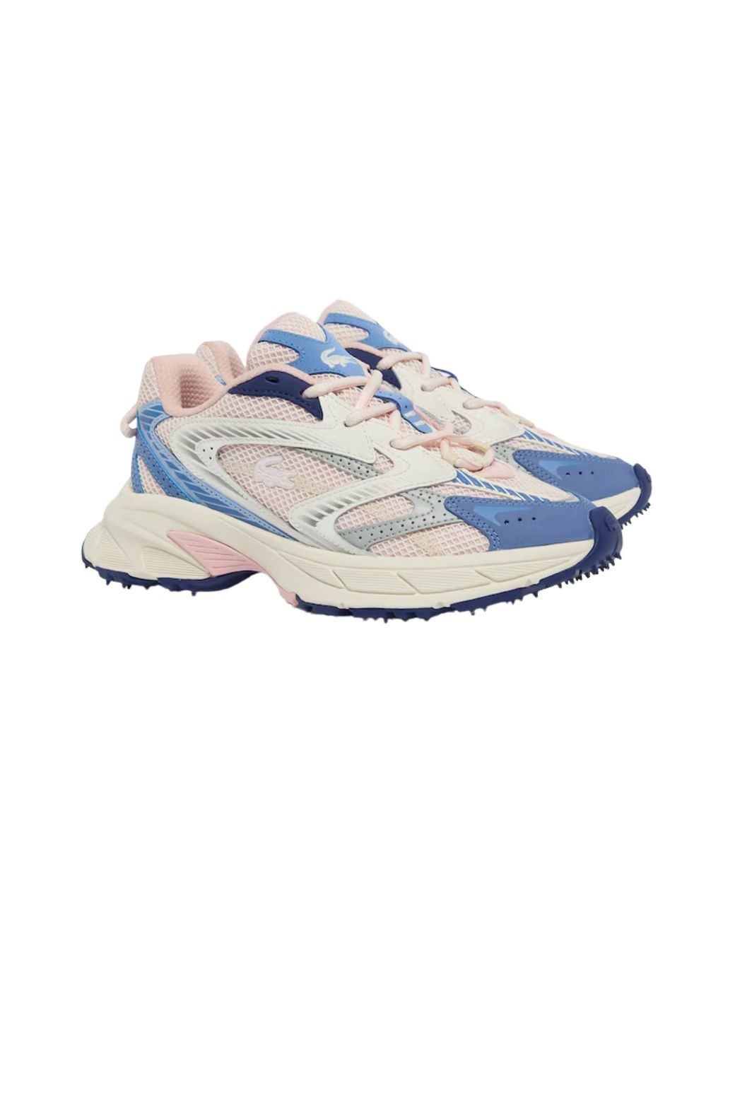 Zapatillas Lacoste L003 Neo Shot Blanca y Rosa