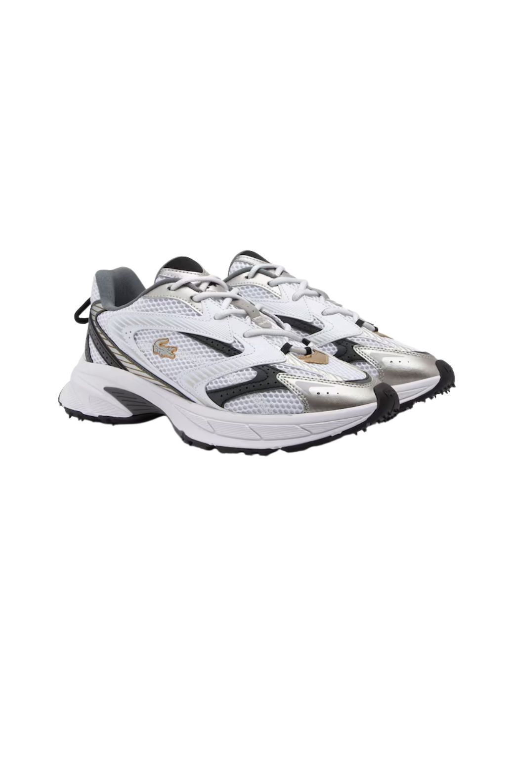 Zapatillas Lacoste L003 Neo Shot Plata