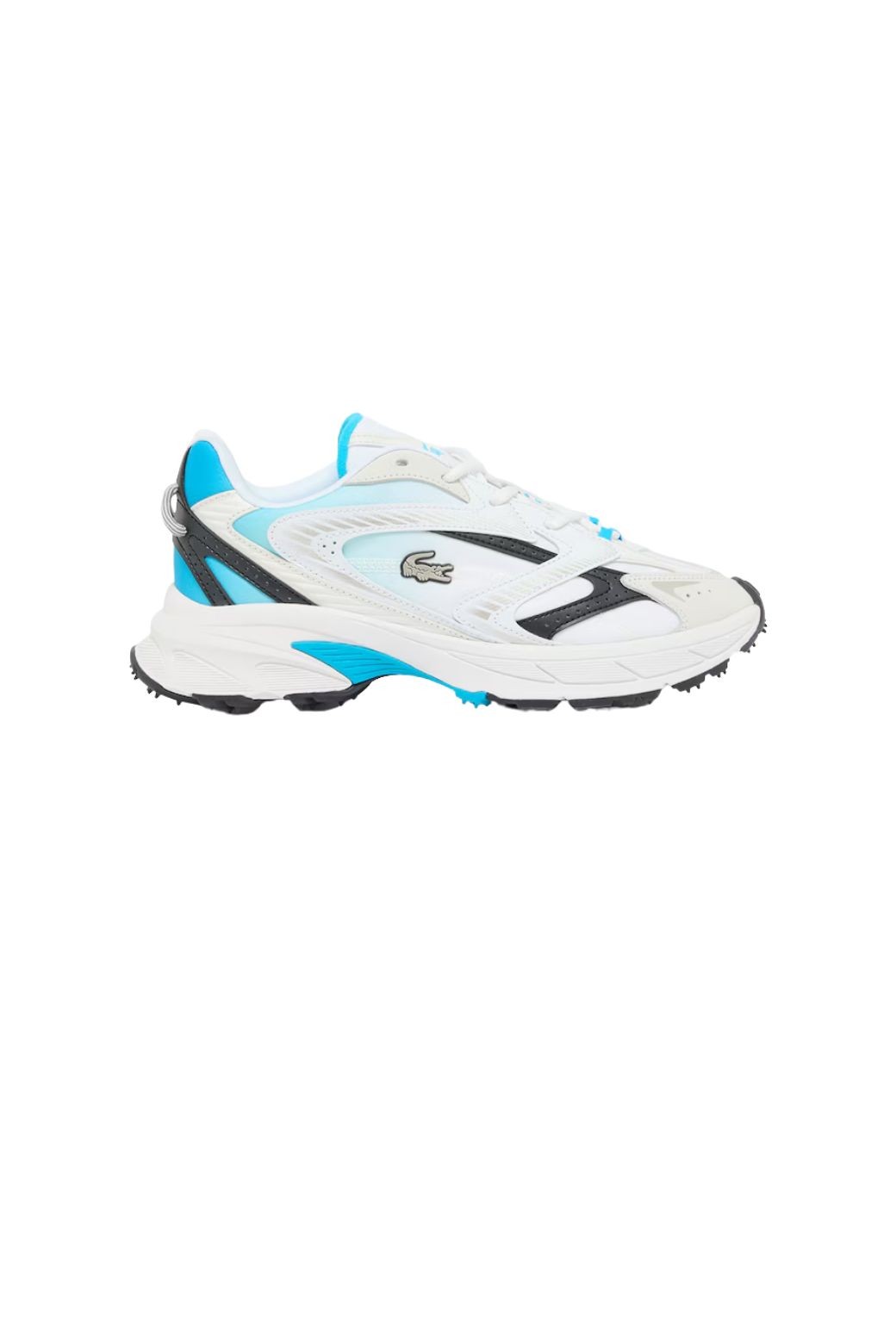 Zapatillas Lacoste L003 Neo Shot Blanca y Azul