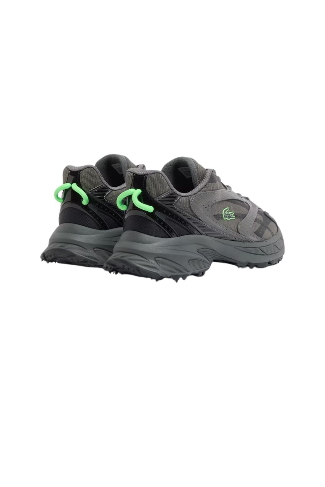 Zapatillas Lacoste L003 Neo Shot Negra y Verde