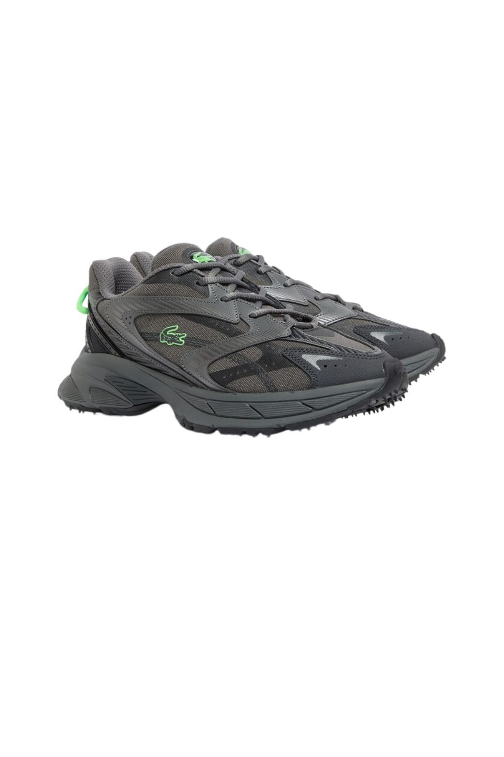 Zapatillas Lacoste L003 Neo Shot Negra y Verde