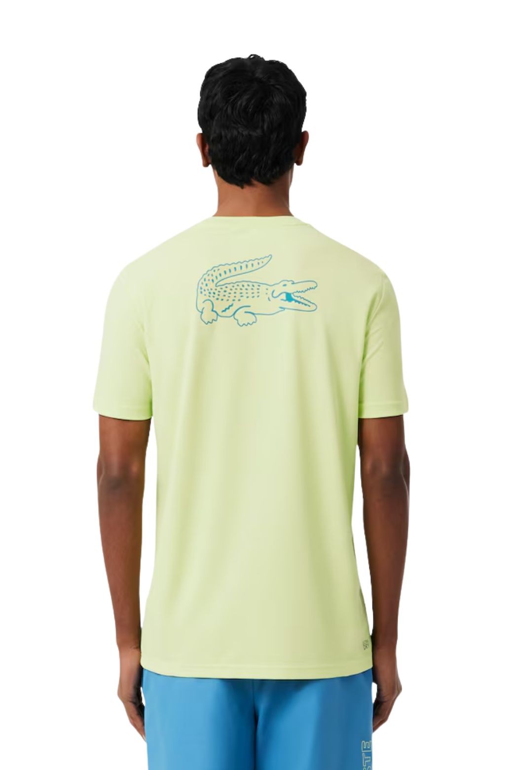 Camiseta Lacoste Ultradry Verde