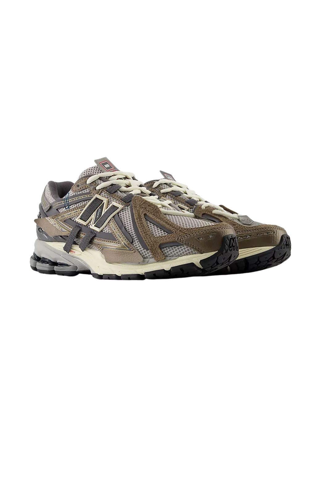 Zapatillas New Balance 1906 6U8 Gris y Marron