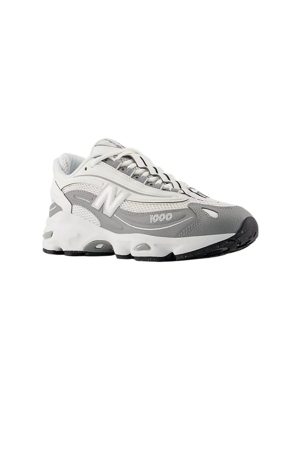 Zapatillas New Balance 1000 4NO Gris y Blancas