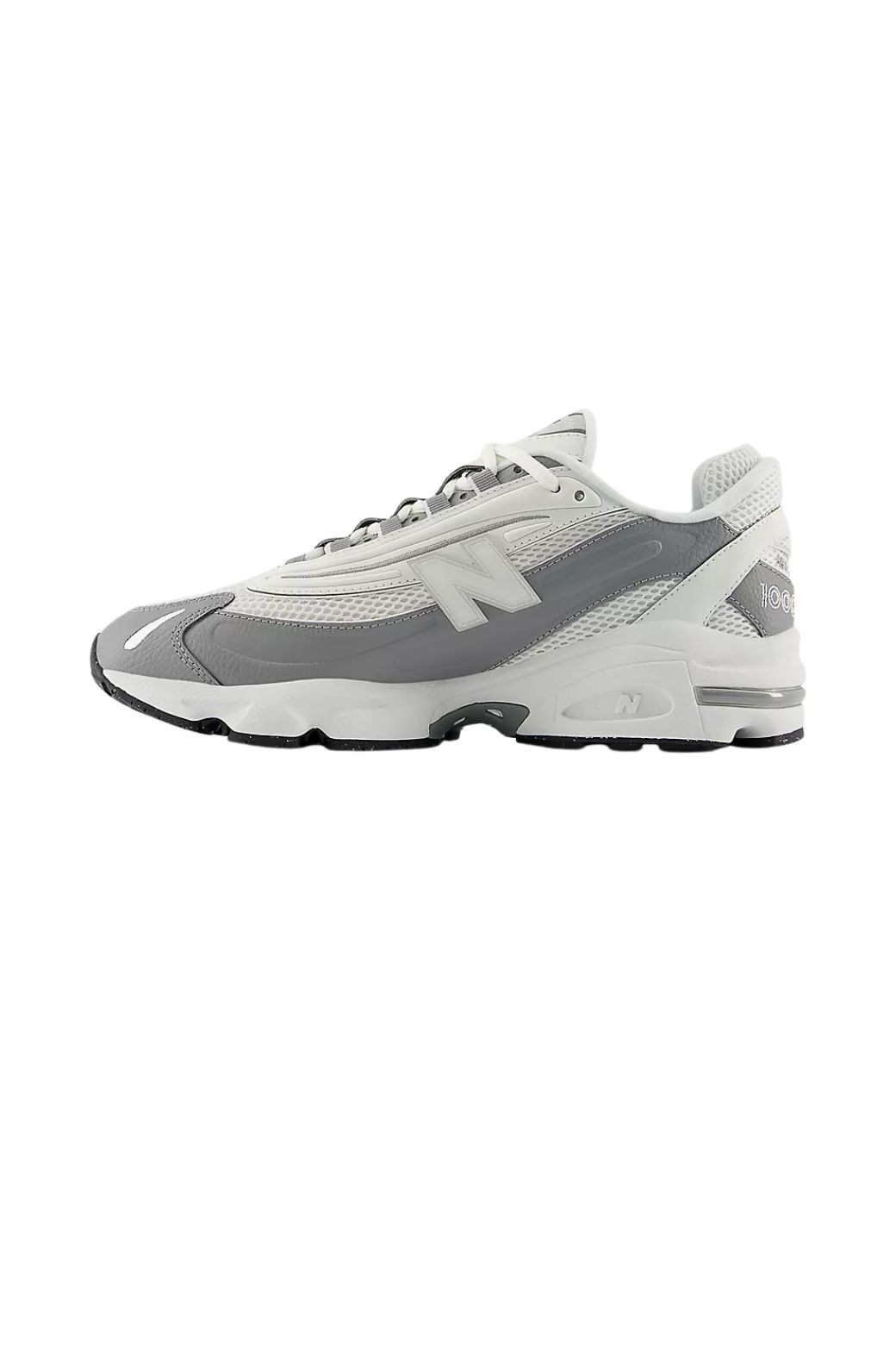 Zapatillas New Balance 1000 4NO Gris y Blancas