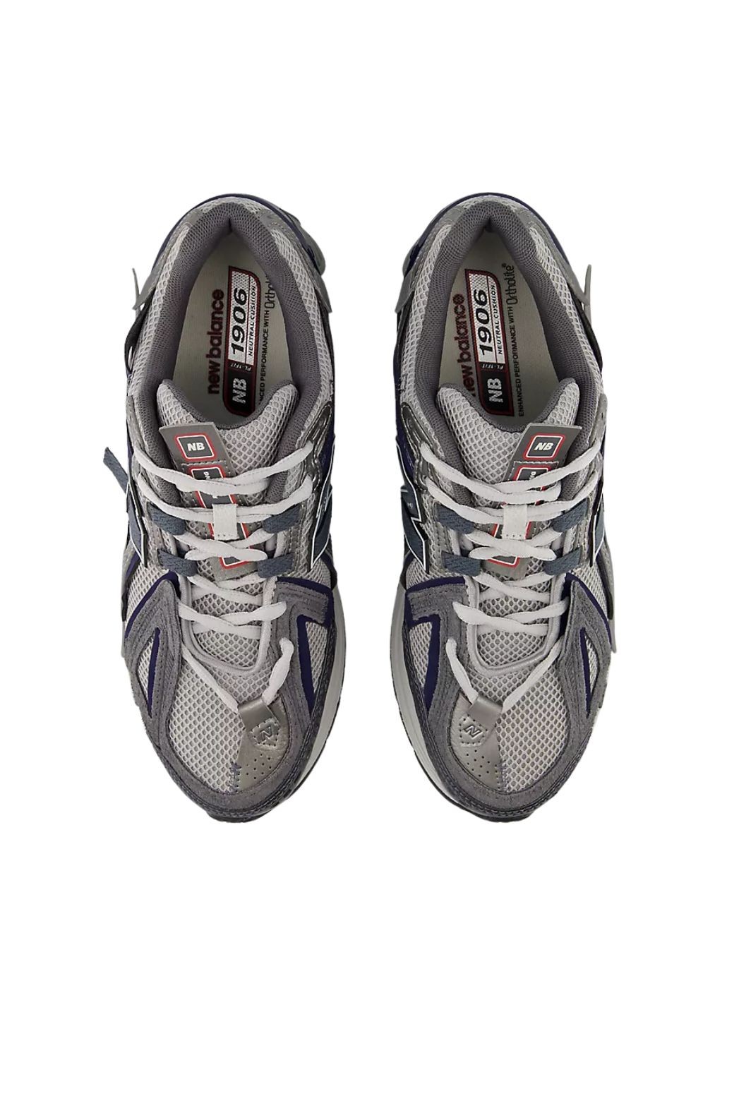 Zapatillas New Balance 1906 4F6 Gris y Azul