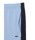 Bermuda Lacoste Colorblock Celeste y Azul marino