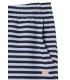 Bermuda Lacoste Rayas Miami Azul marino