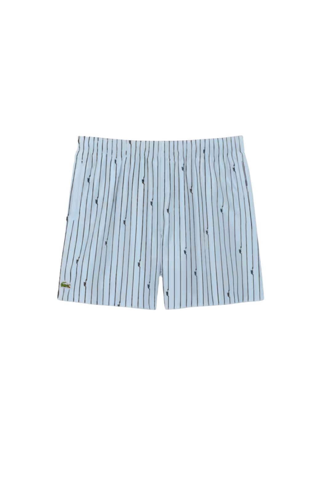 Bañador Lacoste Croc Azul marino