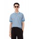 Polo Lacoste Jacquard Azul