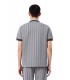 Polo Lacoste Jacquard Gris