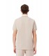 Polo Lacoste Jacquard Beige